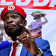 Ugandan musician turned politician Robert Kyagulanyi, also known as Bobi Wine.